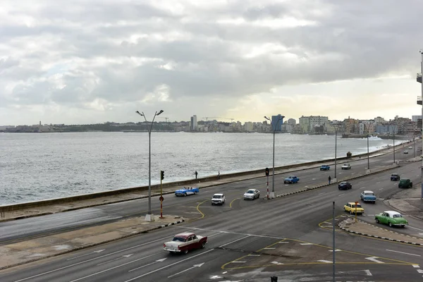 Malecón - La Habana, Cuba — Foto de Stock