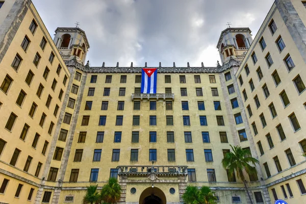 Nationales hotel - havana, kuba — Stockfoto