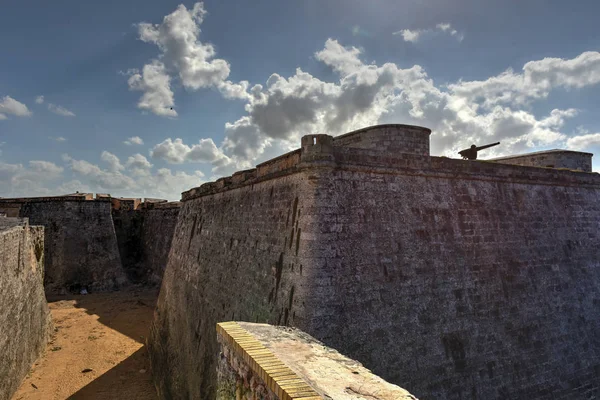 Замок Морро - Гавана, Куба — стоковое фото