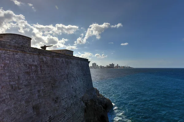 Morro castle - havana, kuba — Stockfoto