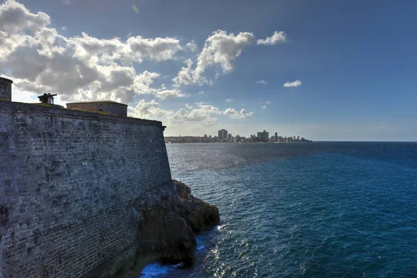 Castelo Morro - Havana, Cuba — Fotografia de Stock