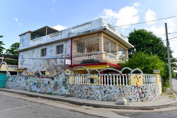 Fusterlandia in Jaimanitas area of Havana, Cuba — Stock Photo, Image