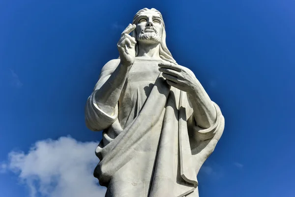 Cristo de Havana - Cuba — Fotografia de Stock