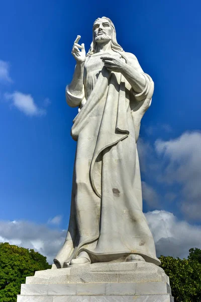 Christ of Havana - Cuba — Stock Photo, Image