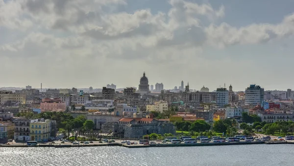 Стара Гавана, Куба Панорама — стокове фото