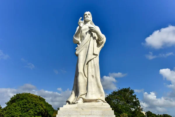 Christ von havana - kuba — Stockfoto