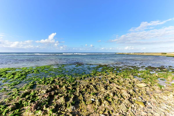 Plaża w Alamar - Hawana, Kuba — Zdjęcie stockowe