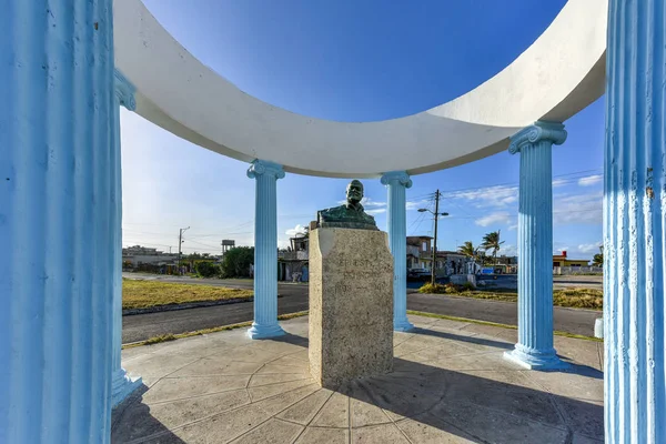 Pomník Ernest Hemingway - Cojimar, Havana, Kuba — Stock fotografie