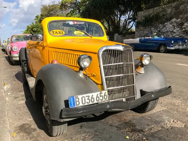 Klasické auto - Havana, Kuba — Stock fotografie