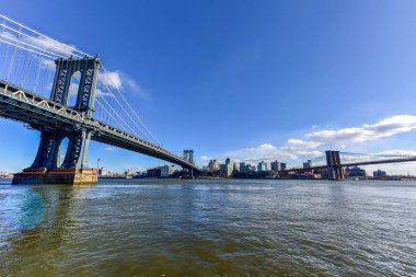 Manhattan Köprüsü görünümü