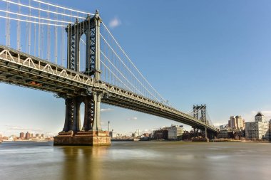 Manhattan Köprüsü görünümü