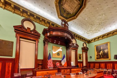 New York City Hall