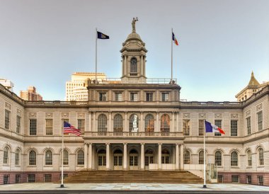 New York City Hall