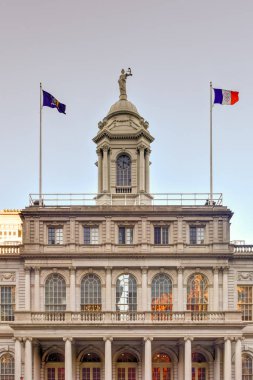 New York City Hall