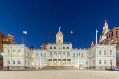 New York City Hall