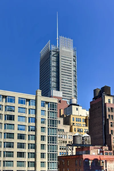 Grattacieli Midtown Manhattan — Foto Stock