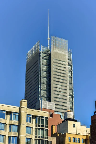 ミッドタウン・マンハッタン高層ビル — ストック写真