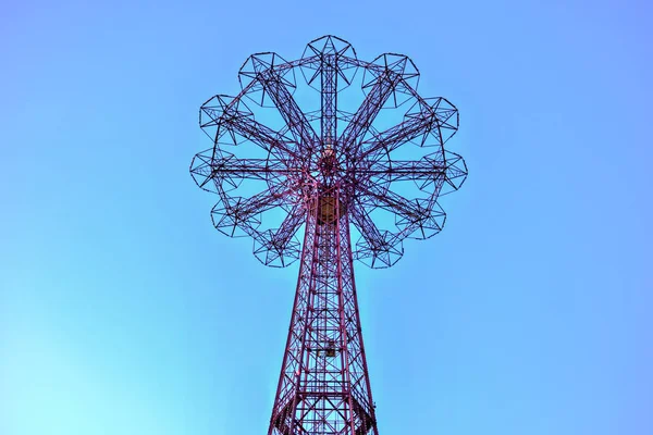 Paseo marítimo de Coney Island - Brooklyn, Nueva York — Foto de Stock