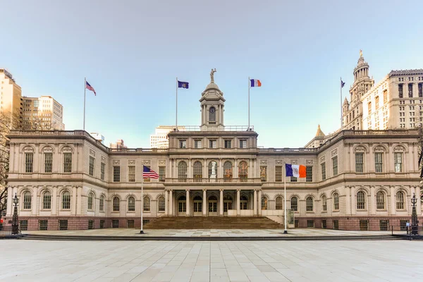 ニューヨーク市庁舎 — ストック写真