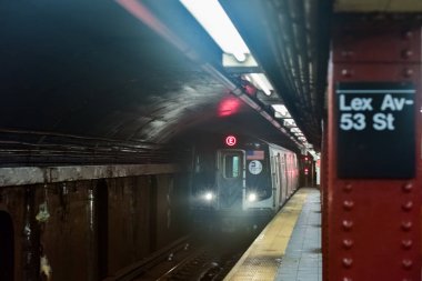 53rd street istasyonu - Nyc metro