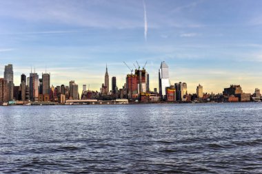 New York şehrinin silüeti