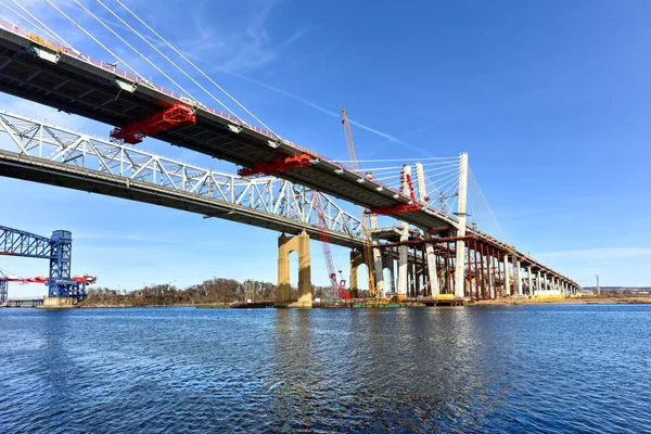 New Jersey köprüsünden Goethals — Stok fotoğraf
