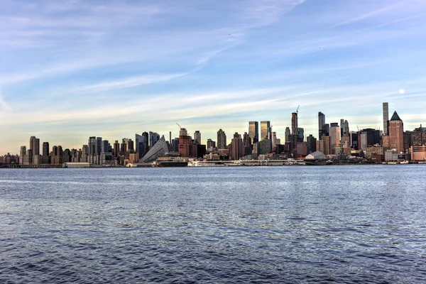 New York City Skyline — Stock Photo, Image