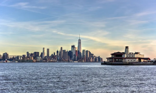 New York City Skyline — Stock Photo, Image