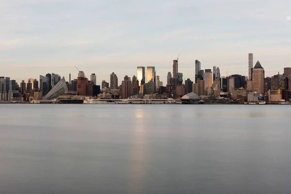 Skyline von New York City — Stockfoto