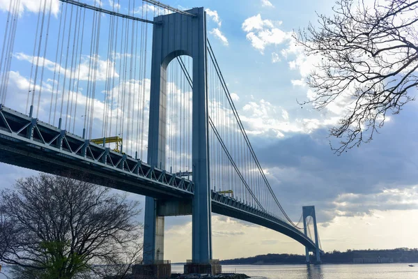 Verrazano γέφυρα - Νέα Υόρκη — Φωτογραφία Αρχείου