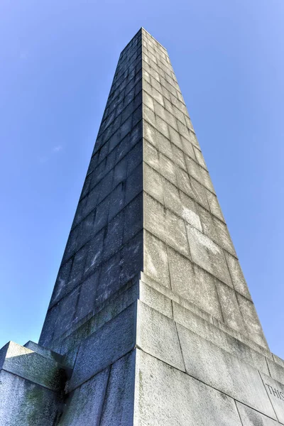 Monumento à Patrulha de Dover Brooklyn, Nova York — Fotografia de Stock