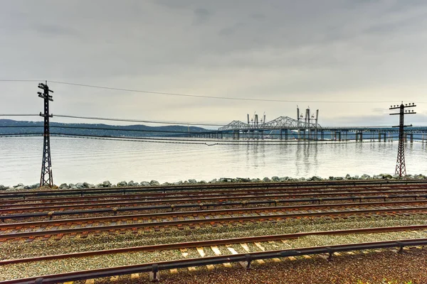 Tappan Zee Bridge - Nueva York — Foto de Stock
