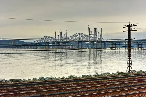 Tappan Zee Bridge - Nova Iorque — Fotografia de Stock