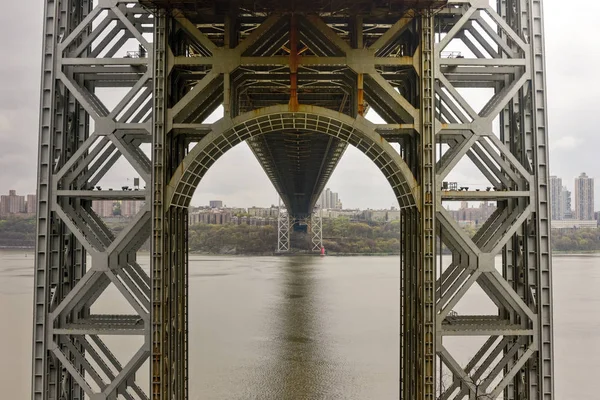 George washington bridge — Stockfoto