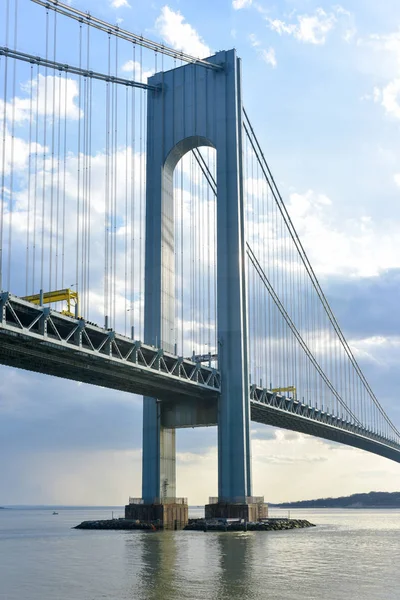 Verrazano bron - New York City — Stockfoto