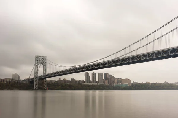 George washington bridge — Stockfoto