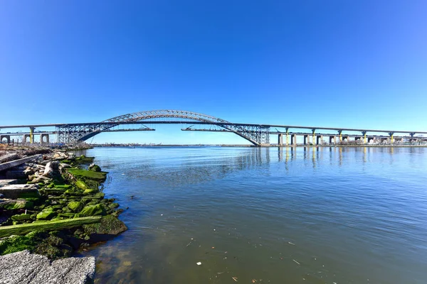 Pont Bayonne à Staten Island — Photo
