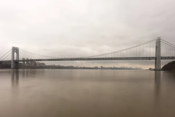 Jembatan George Washington — Stok Foto