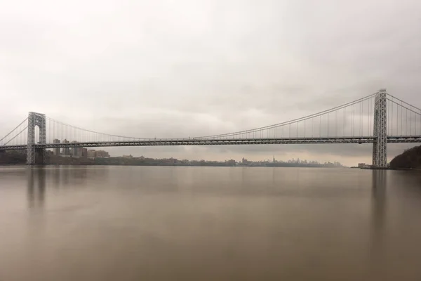 ジョージ ・ ワシントン橋 — ストック写真