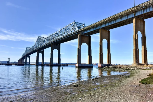 Outerbridge Crossing in Staten Island — Stock Photo, Image