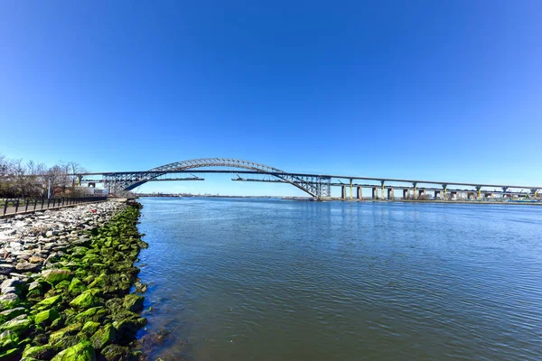 Bajonne-Brücke in Staten Island — Stockfoto