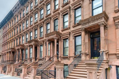 Harlem Brownstones - New York City