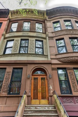 Harlem Brownstones - New York City