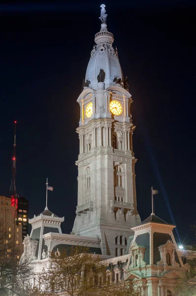 市庁舎 - ペンシルベニア州フィラデルフィア — ストック写真