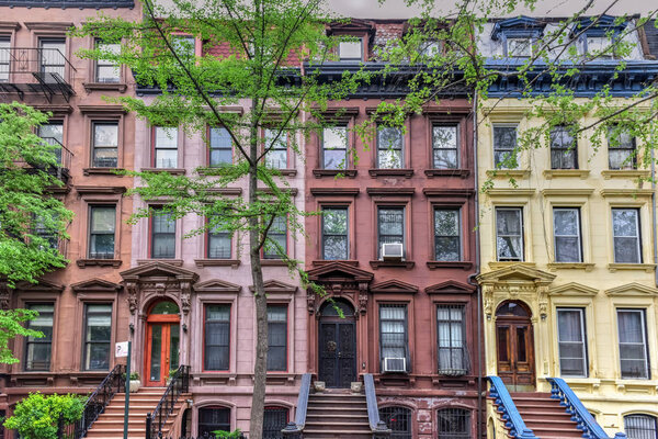 House on Astor Row. Astor Row is the name given to 28 row houses on the south side of West 130th Street, between Fifth and Lenox Avenues in the Harlem neighborhood of Manhattan, New York City