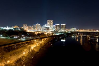Richmond, Virginia manzarası