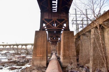 James River Park boru hattı geçit
