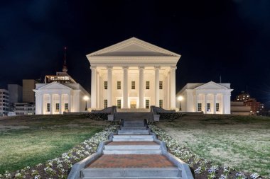Virginia Eyaleti Meclis Binası - Richmond, Virginia