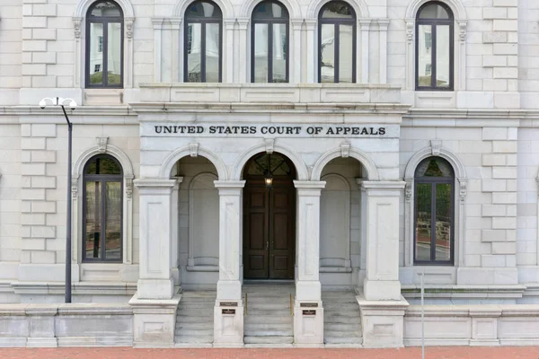 Tribunal de Apelações dos EUA Richmond, Virgínia — Fotografia de Stock