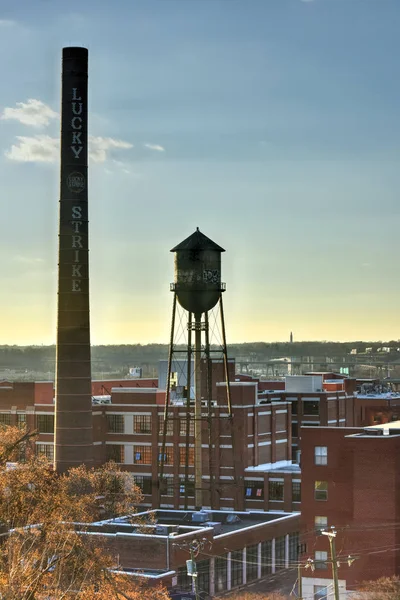 Lucky Strike Factory - Richmond, Virginia — Zdjęcie stockowe